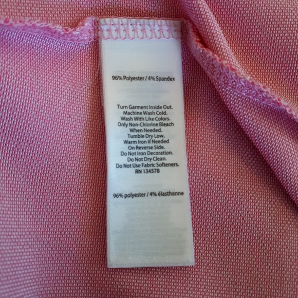 Pink Vineyard Vines top - Picture 7 of 7